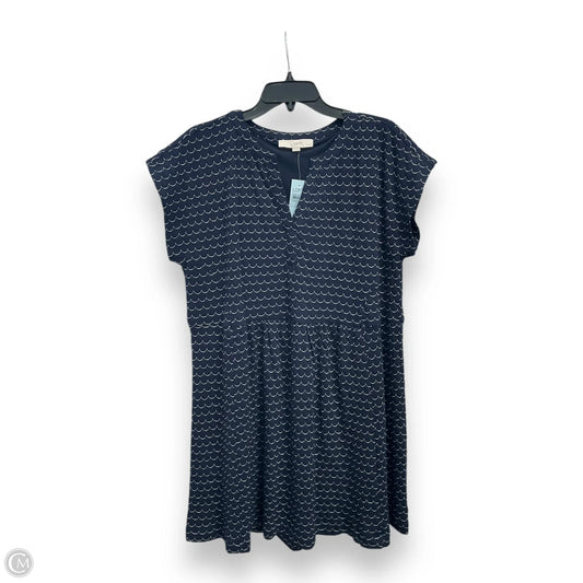 Dress Casual Short By Loft In Blue, Size: Xlp