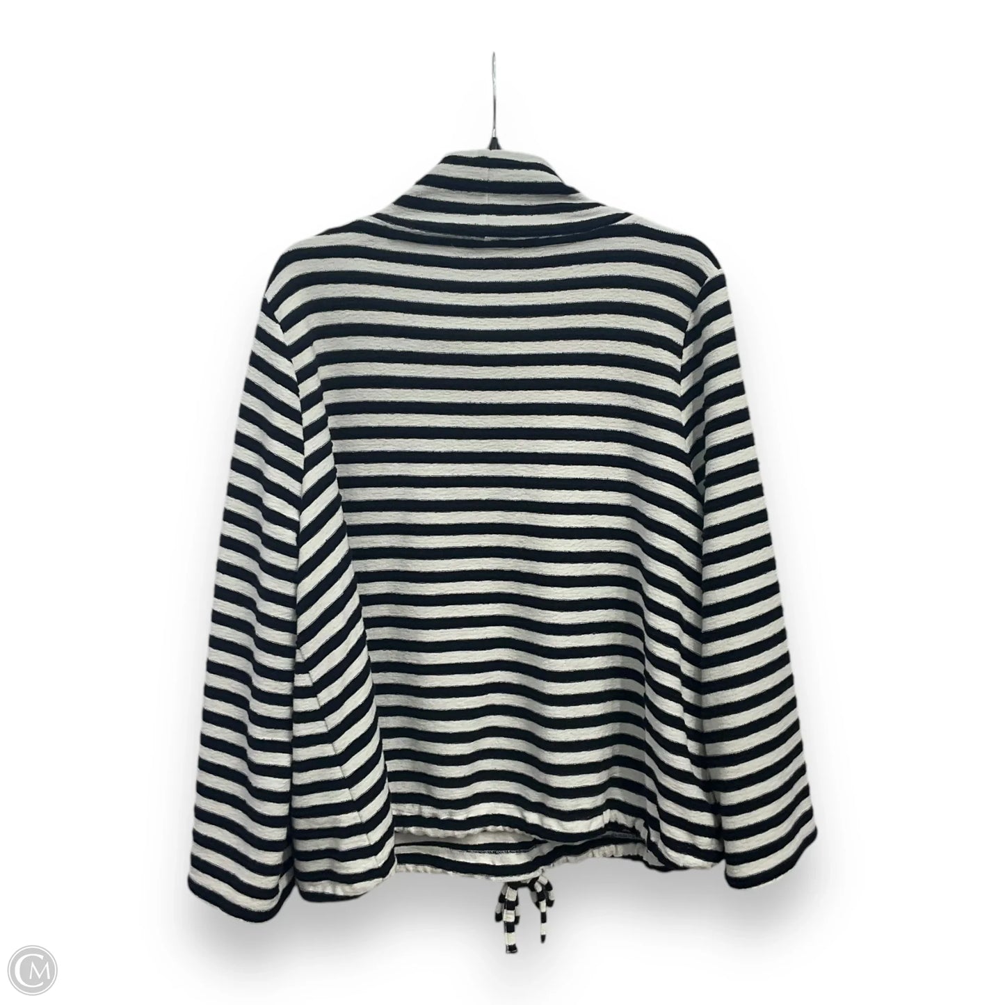 Sweater By Loft In Striped Pattern, Size: Xl