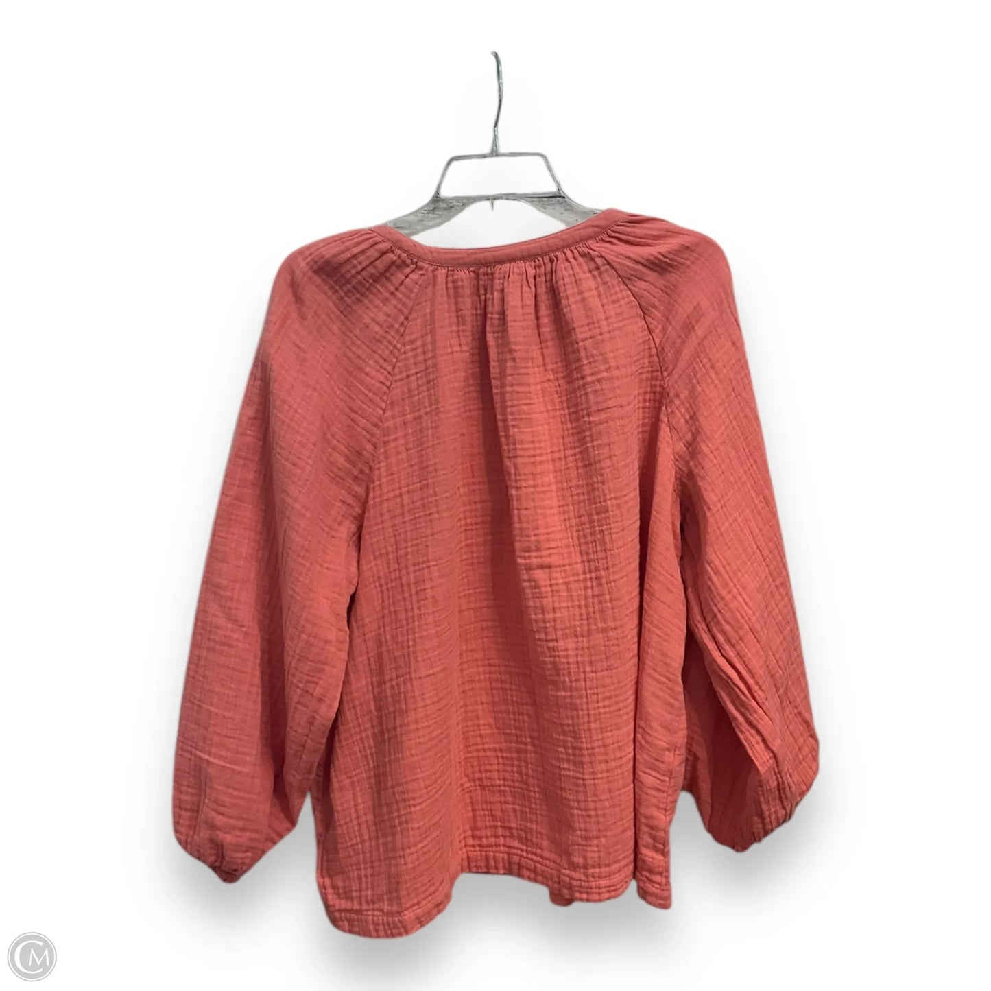 Top Long Sleeve By Old Navy In Pink, Size: Xl