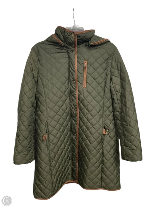 Jacket Puffer & Quilted By Lauren By Ralph Lauren  Size: L