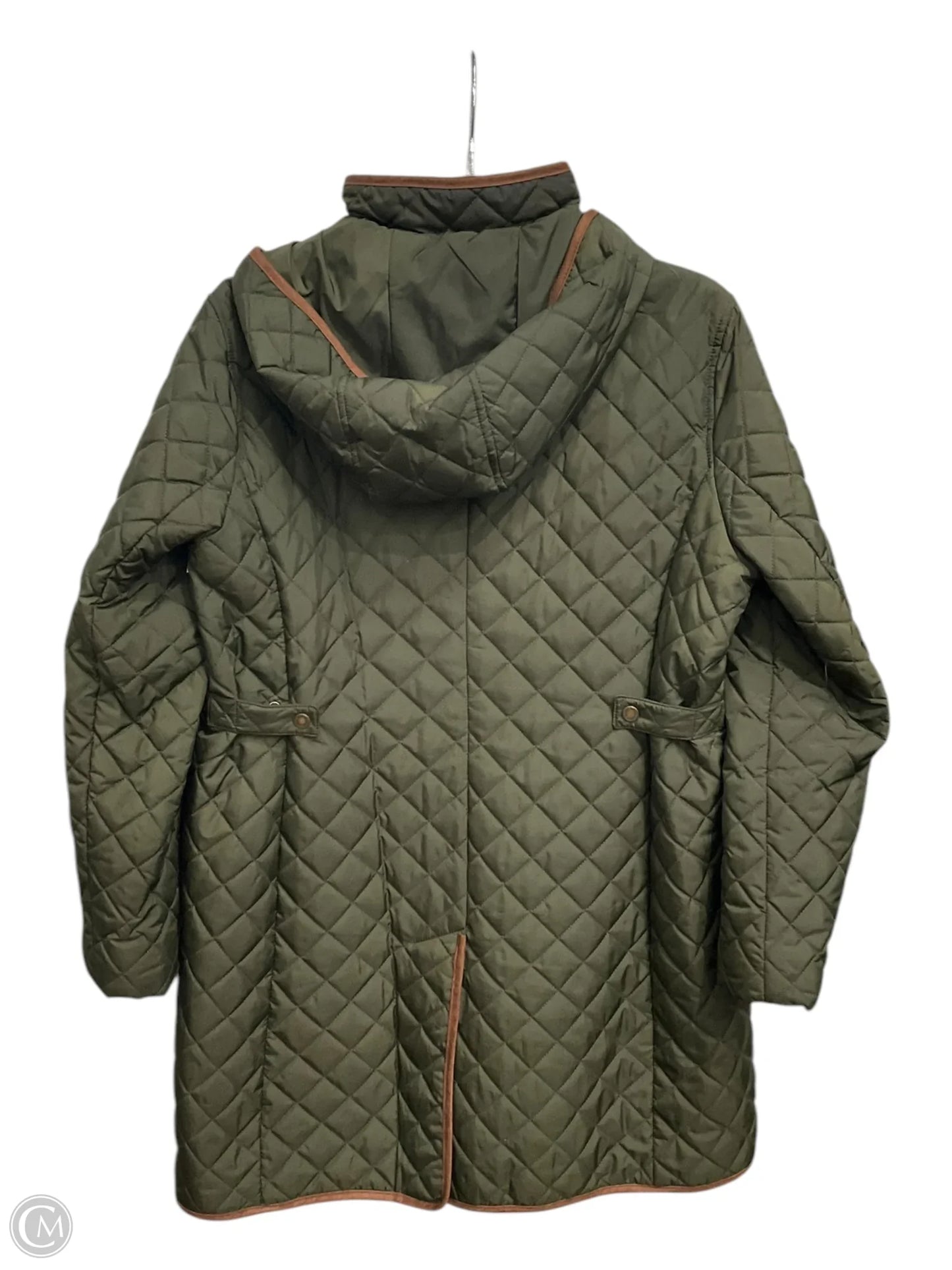 Jacket Puffer & Quilted By Lauren By Ralph Lauren  Size: L