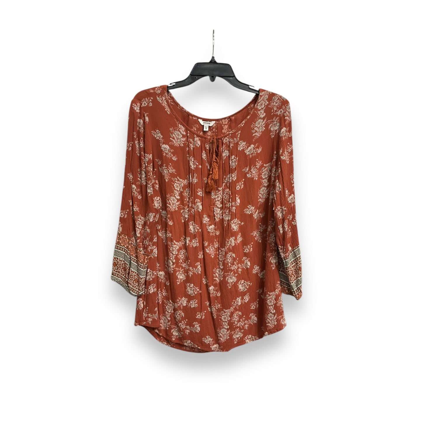 Top Long Sleeve By Sonoma  Size: M