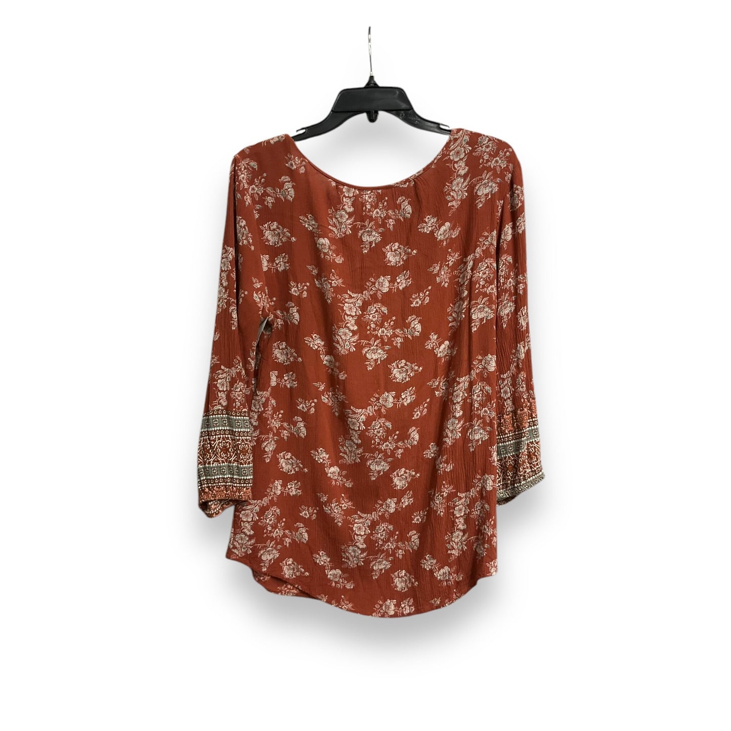 Top Long Sleeve By Sonoma  Size: M