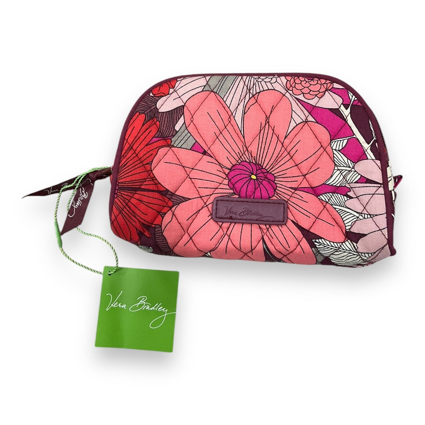 Makeup Bag By Vera Bradley  Size: Medium