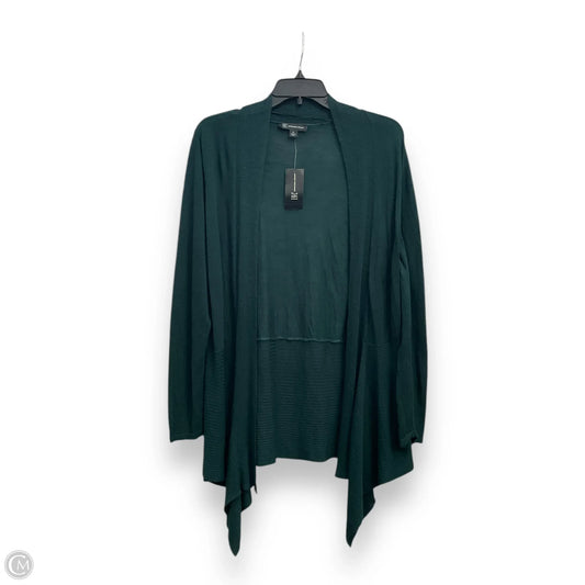 Cardigan By Inc In Green, Size: Xl