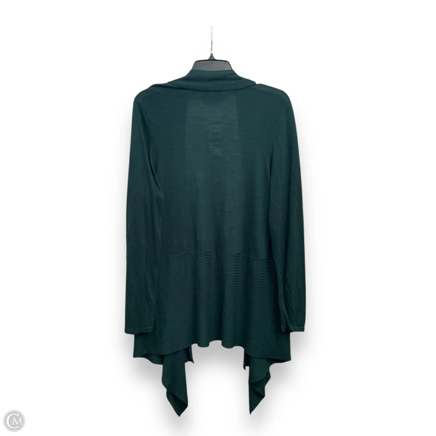 Cardigan By Inc In Green, Size: Xl