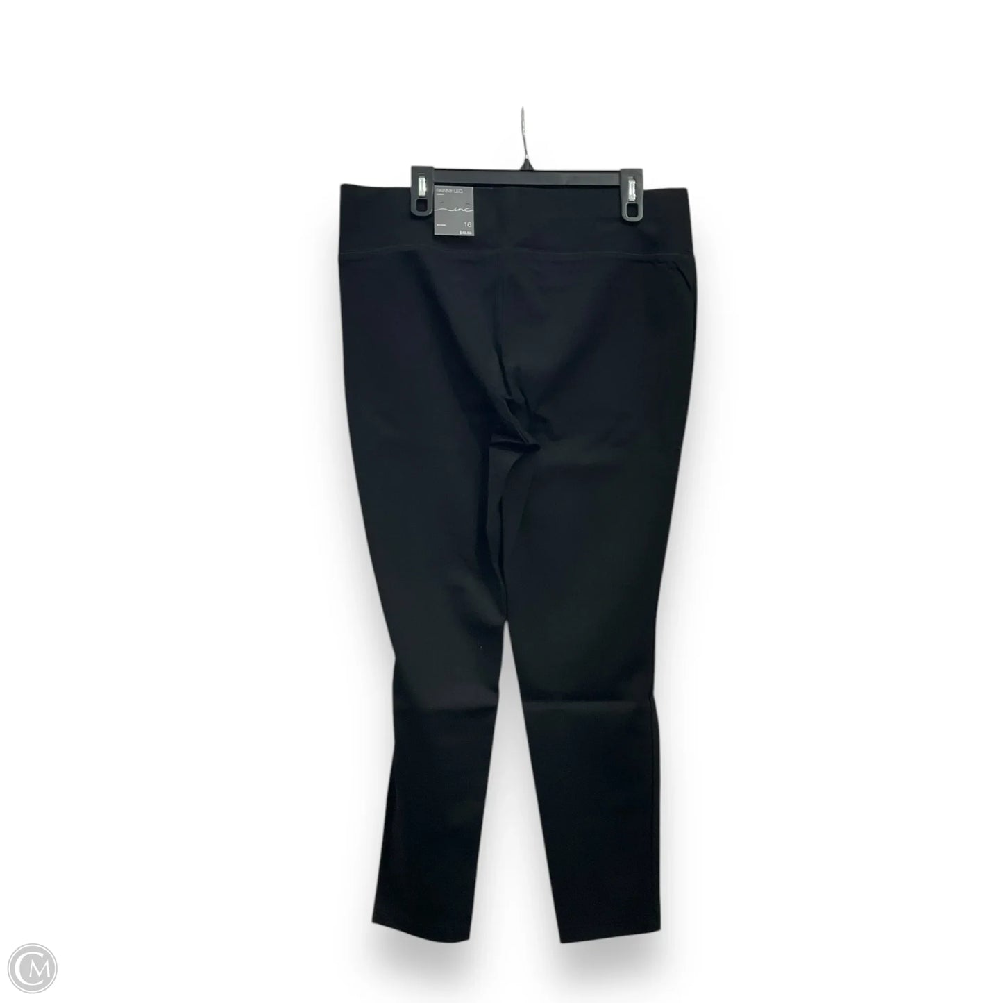 Pants Leggings By Inc In Black, Size: 16