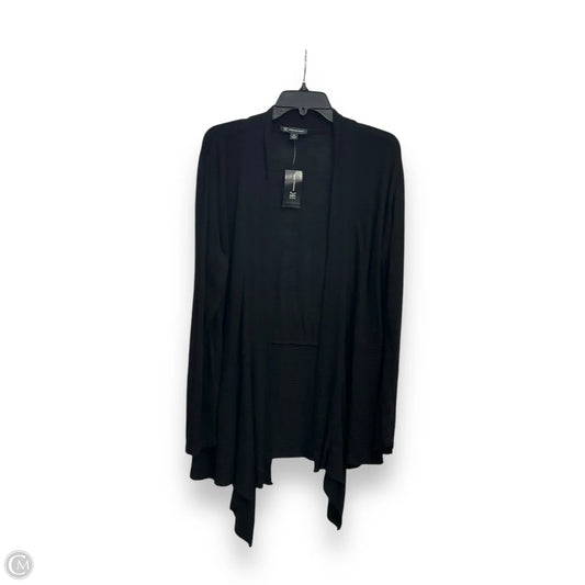 Cardigan By Inc In Black, Size: Xxl