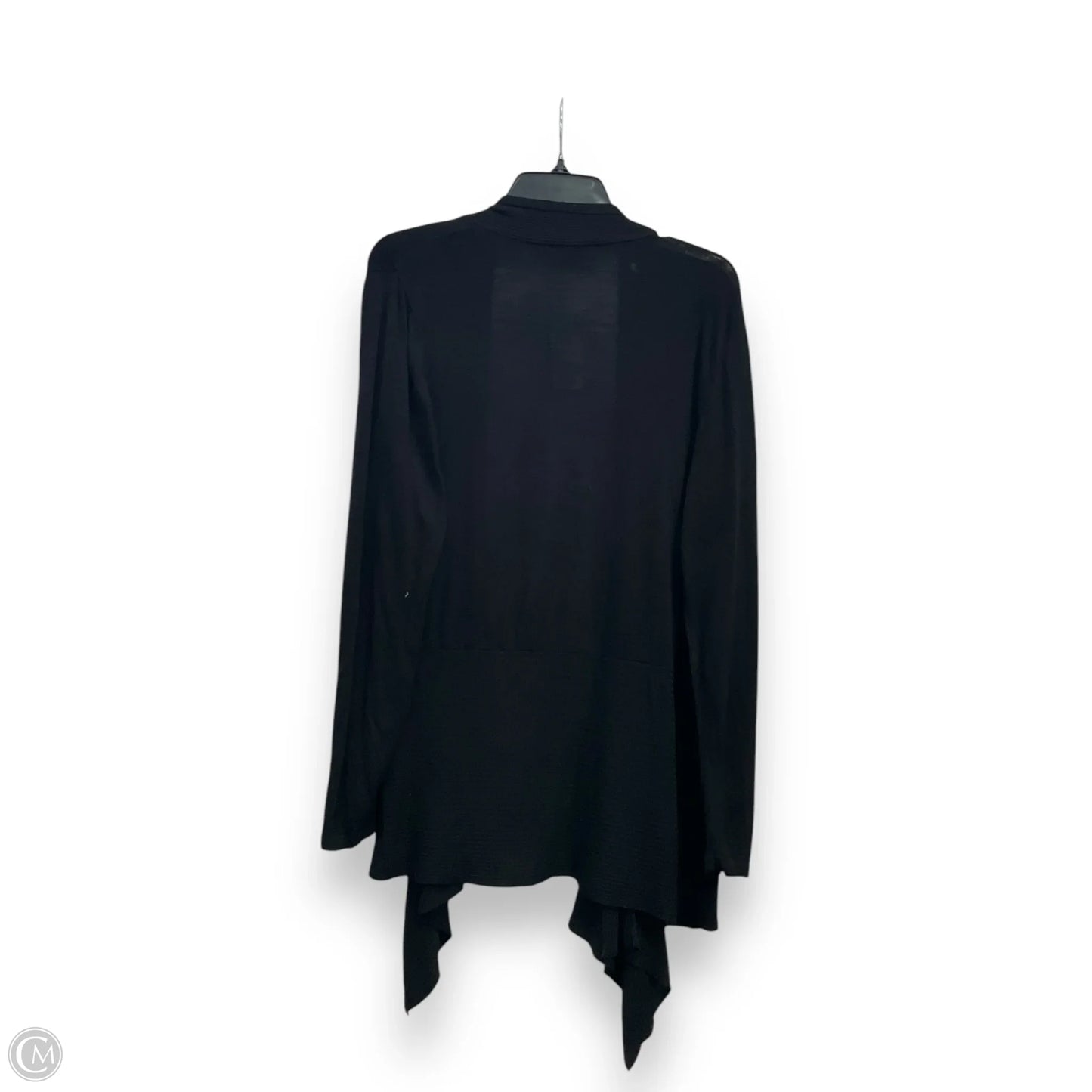 Cardigan By Inc In Black, Size: Xxl