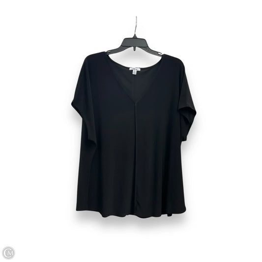 Top Sleeveless Basic By Bar Iii In Black, Size: Xxl