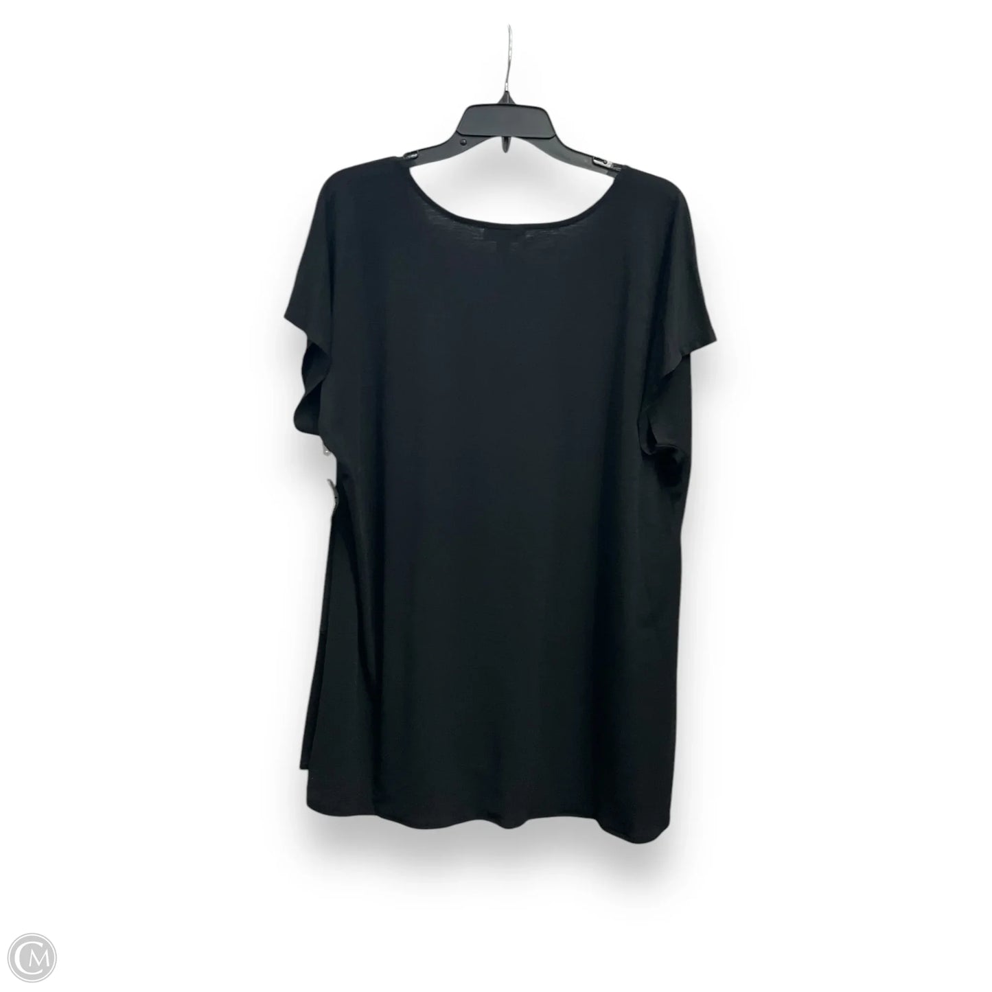 Top Sleeveless Basic By Bar Iii In Black, Size: Xxl