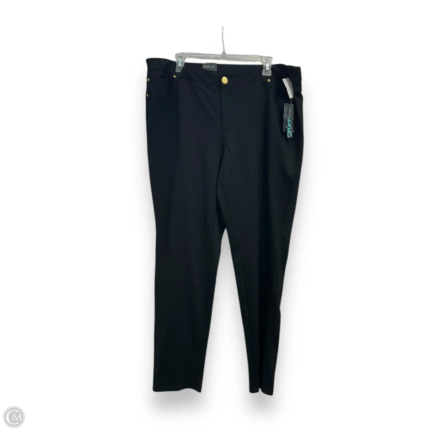 Pants Other By Inc In Black, Size: 18