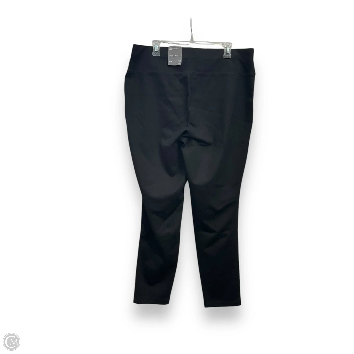 Pants Leggings By Inc In Black, Size: 18