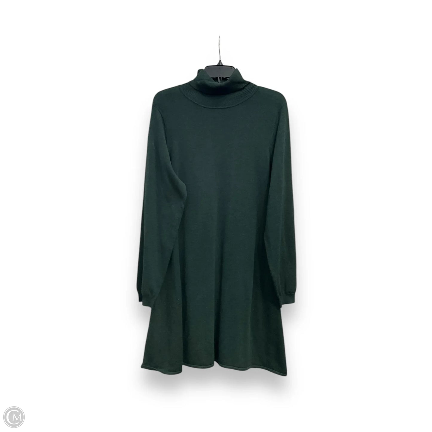 Dress Sweater By Max Studio In Green, Size: Xl