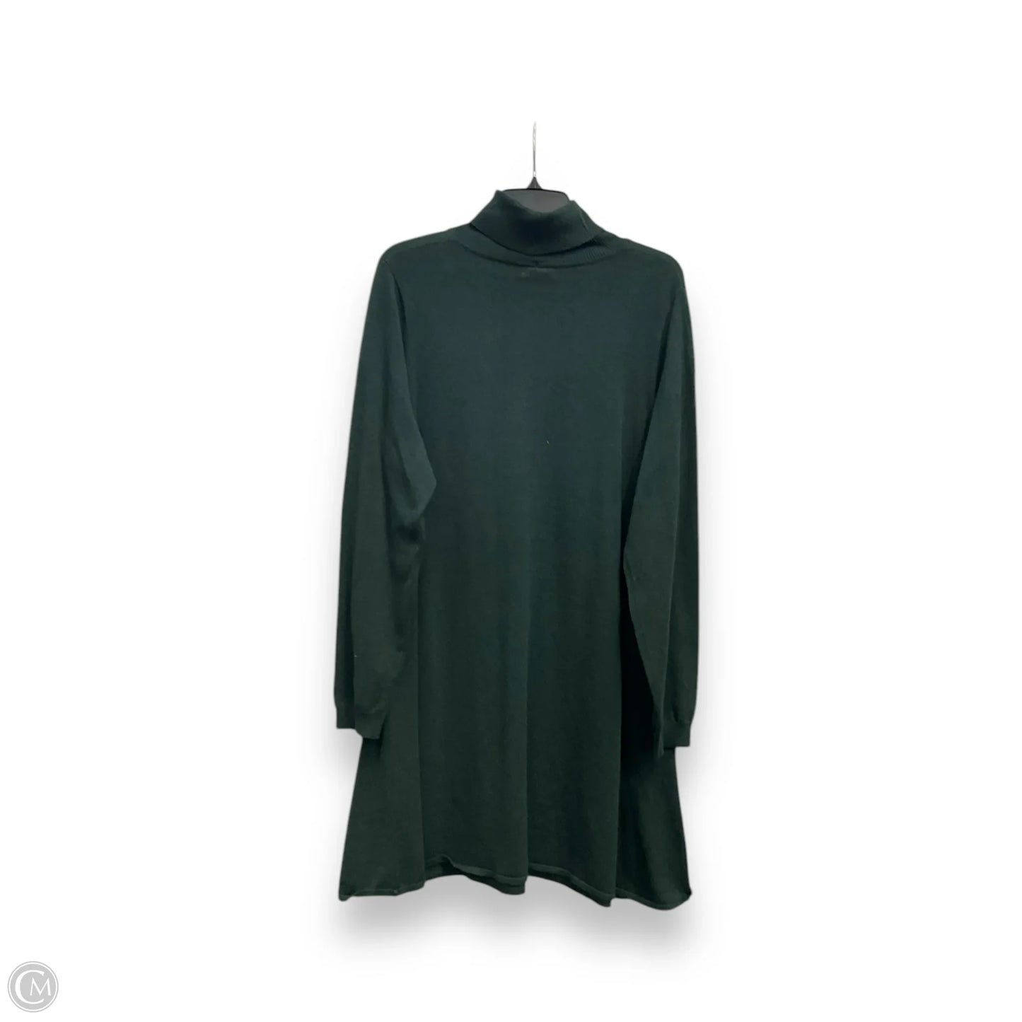 Dress Sweater By Max Studio In Green, Size: Xl