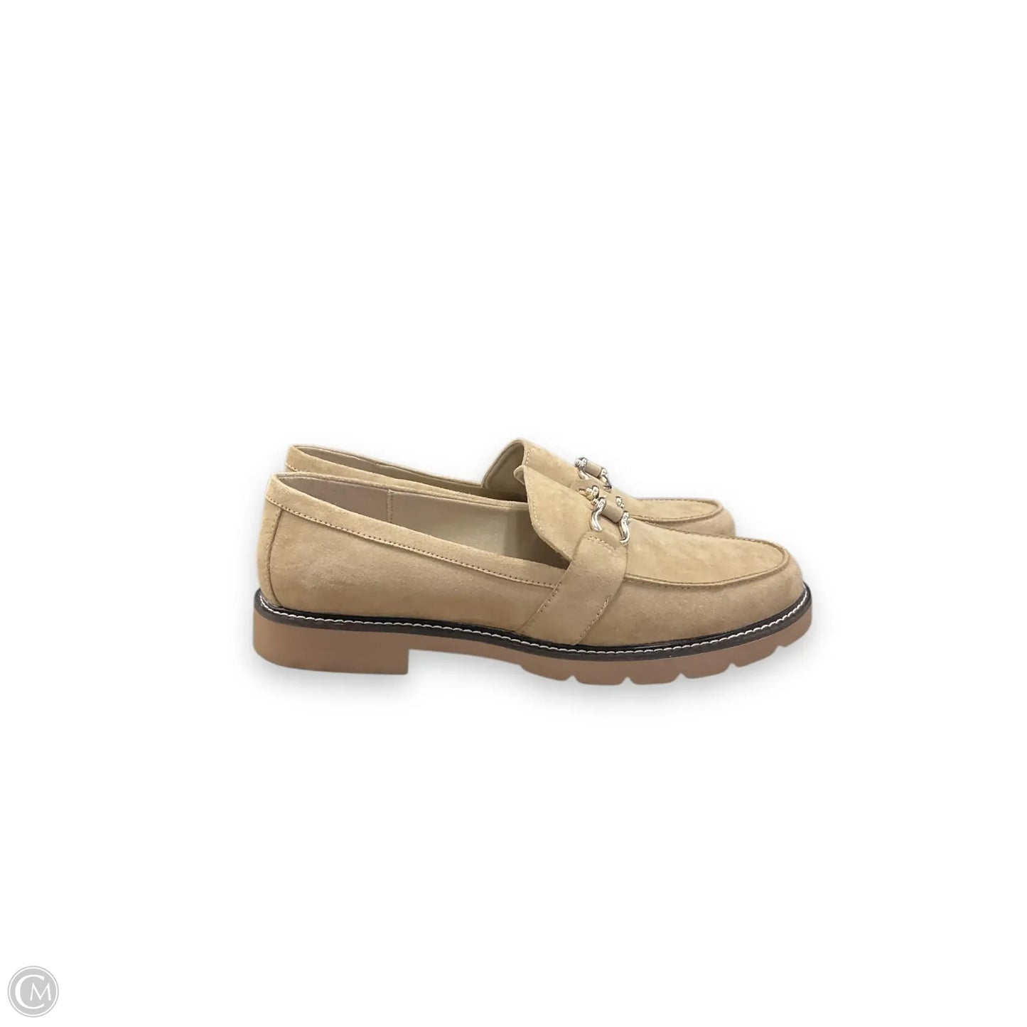 Shoes Flats By Anne Klein In Tan, Size: 11