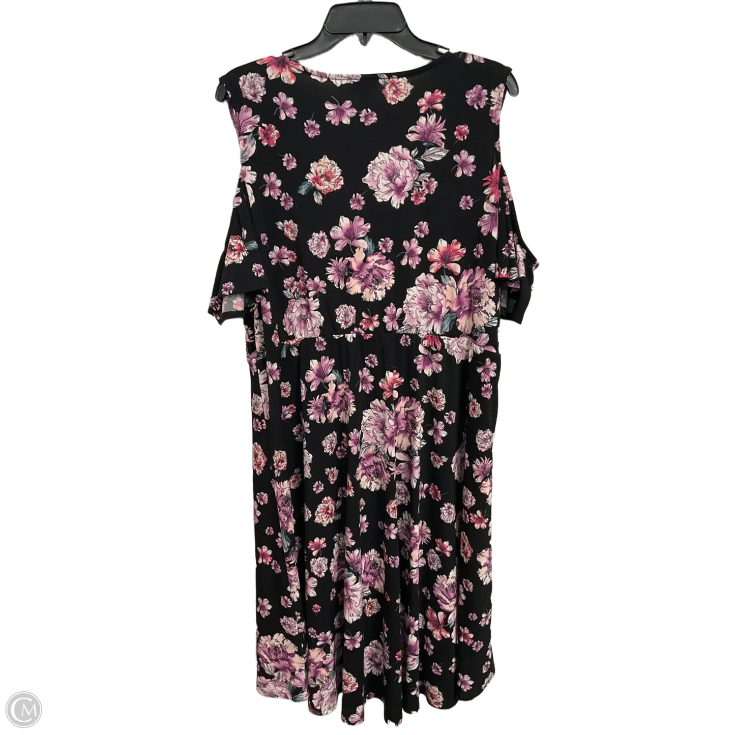 Dress Casual Midi By Torrid In Multi-colored, Size: 3x