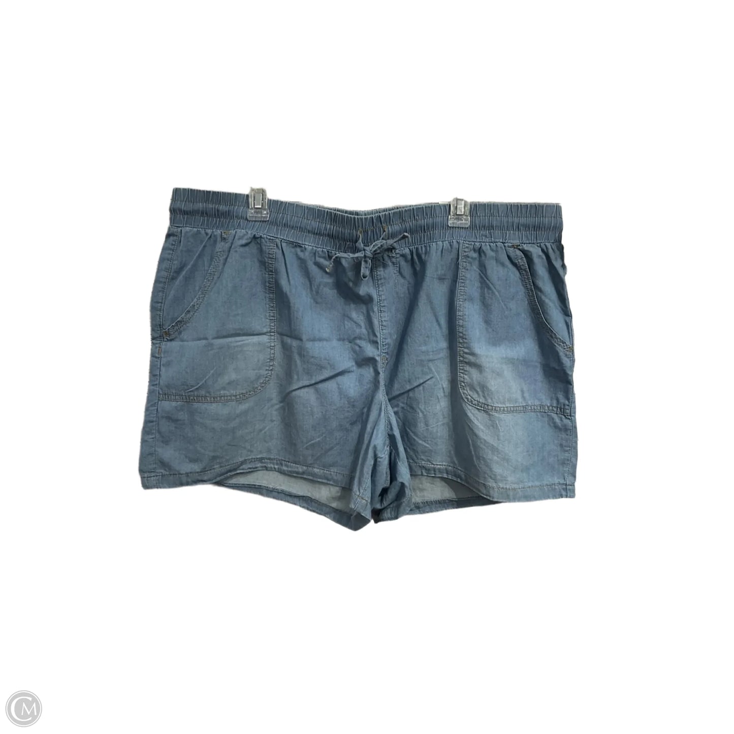 Shorts By Maurices In Blue, Size: 20