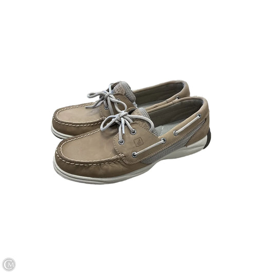 Shoes Flats By Sperry In Brown, Size: 8.5