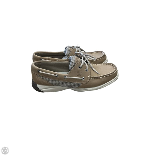 Shoes Flats By Sperry In Brown, Size: 8.5