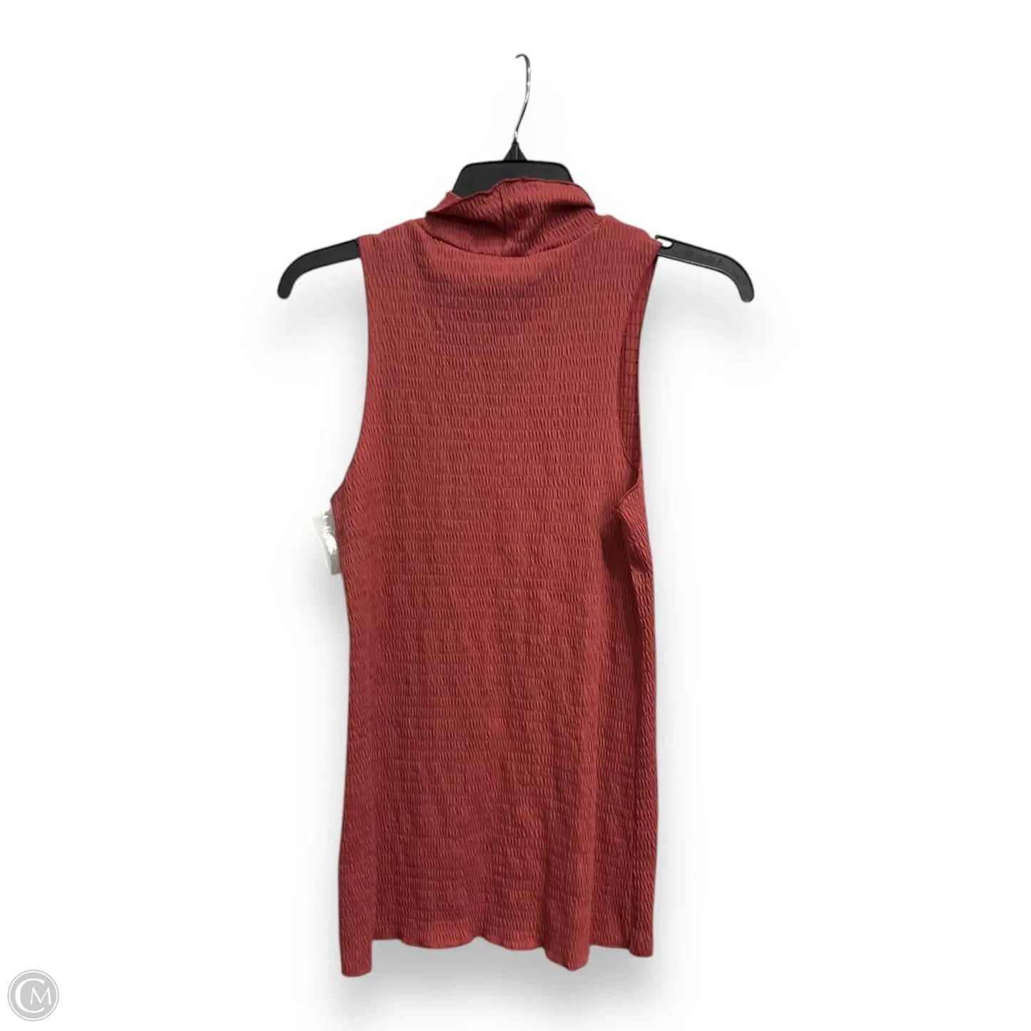 Tunic Sleeveless By Who What Wear In Pink, Size: M