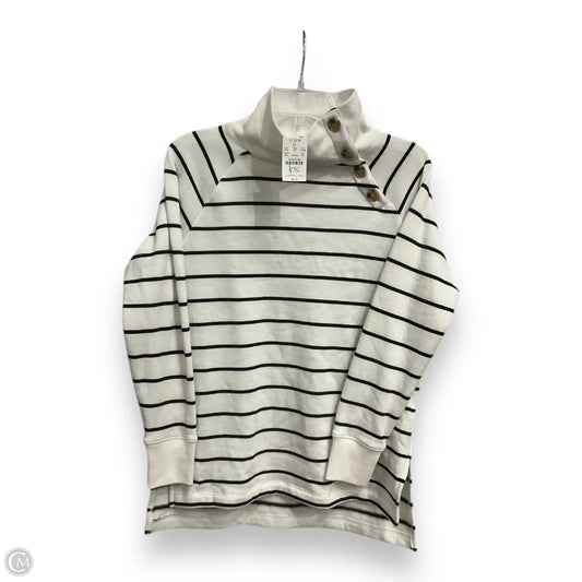 Top Long Sleeve By J. Crew In Striped Pattern, Size: Xs