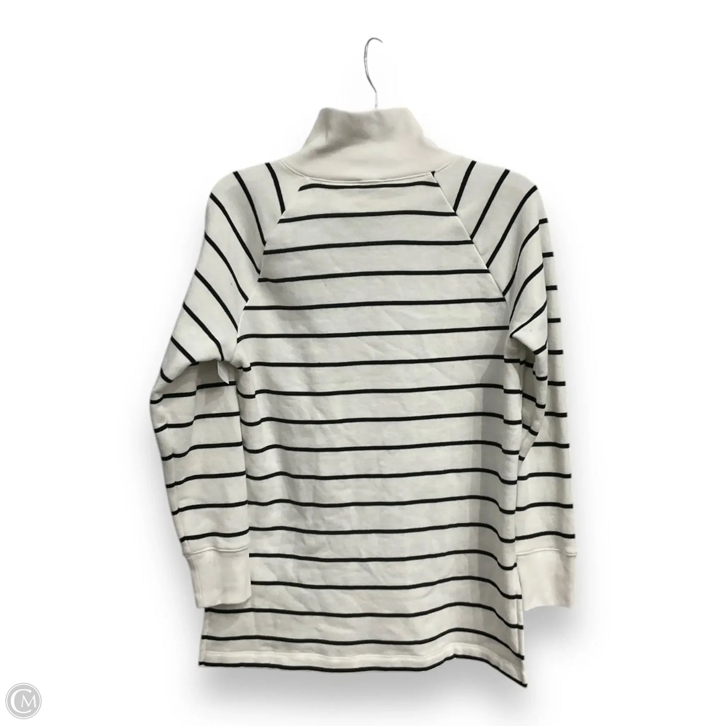 Top Long Sleeve By J. Crew In Striped Pattern, Size: Xs