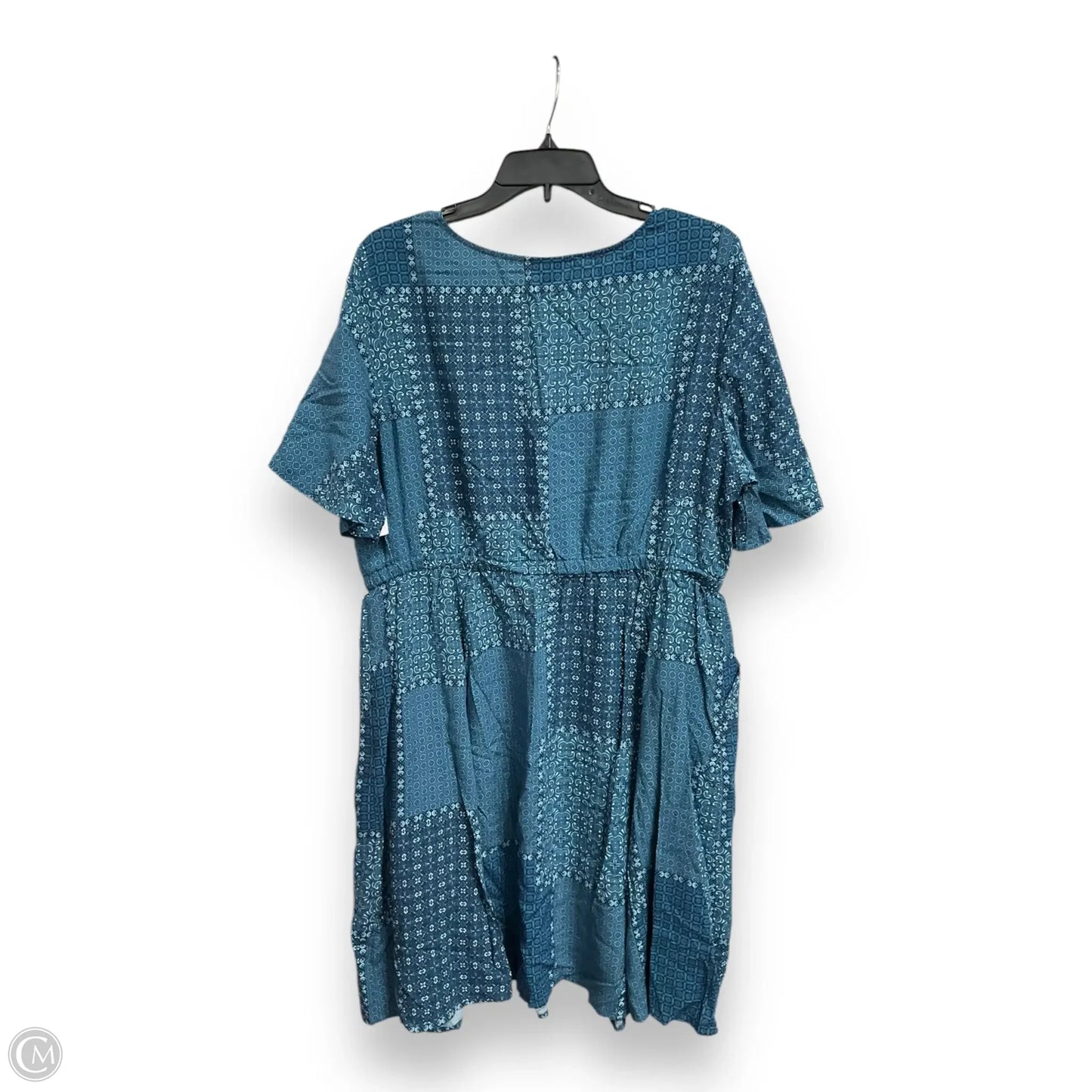 Dress Casual Short By Torrid In Blue, Size: 2x