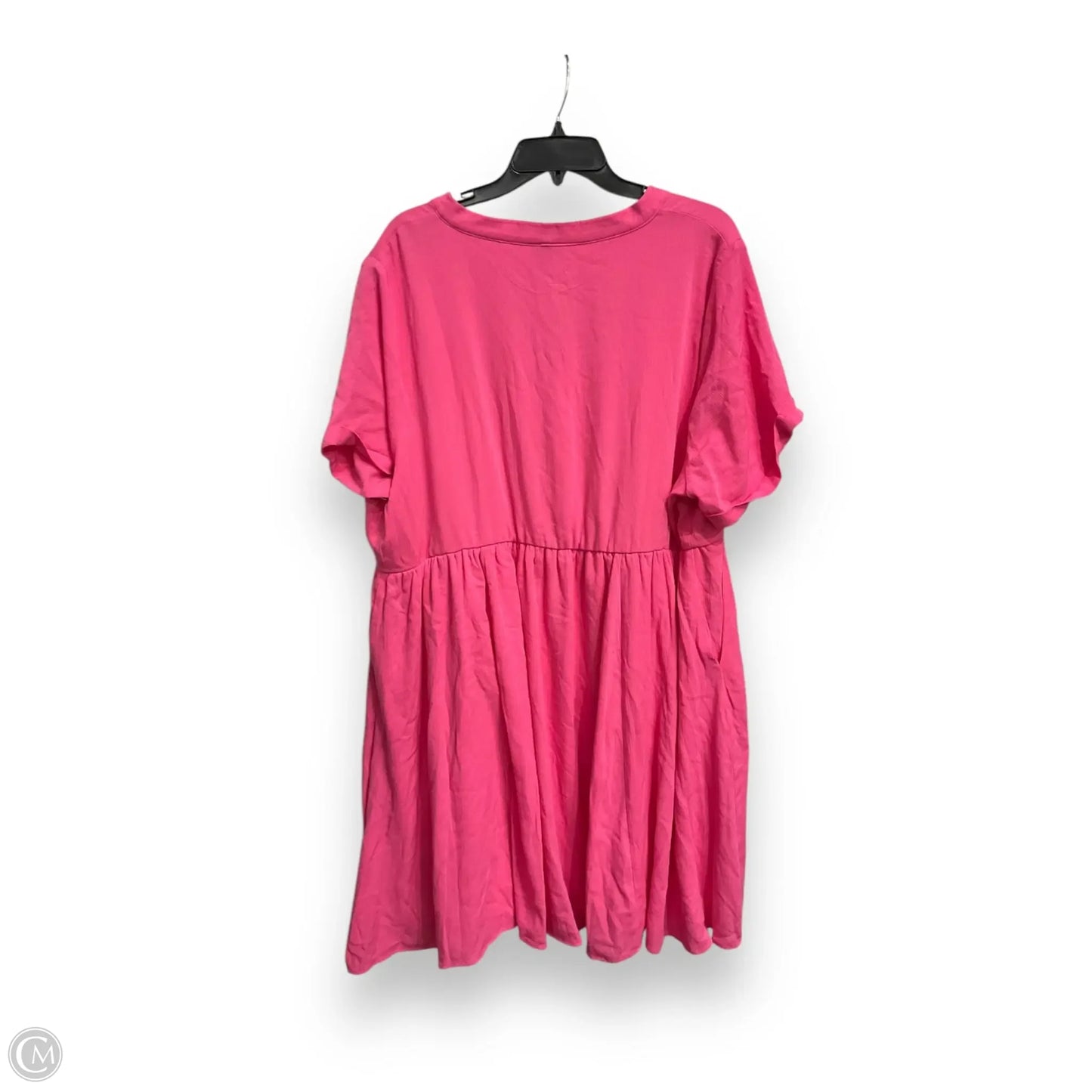 Dress Casual Midi By Torrid In Pink, Size: 2x