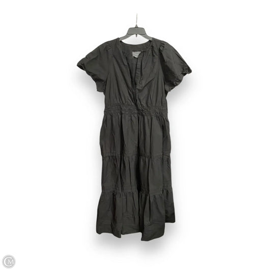 Dress Casual Maxi By Anthropologie In Black, Size: 2x