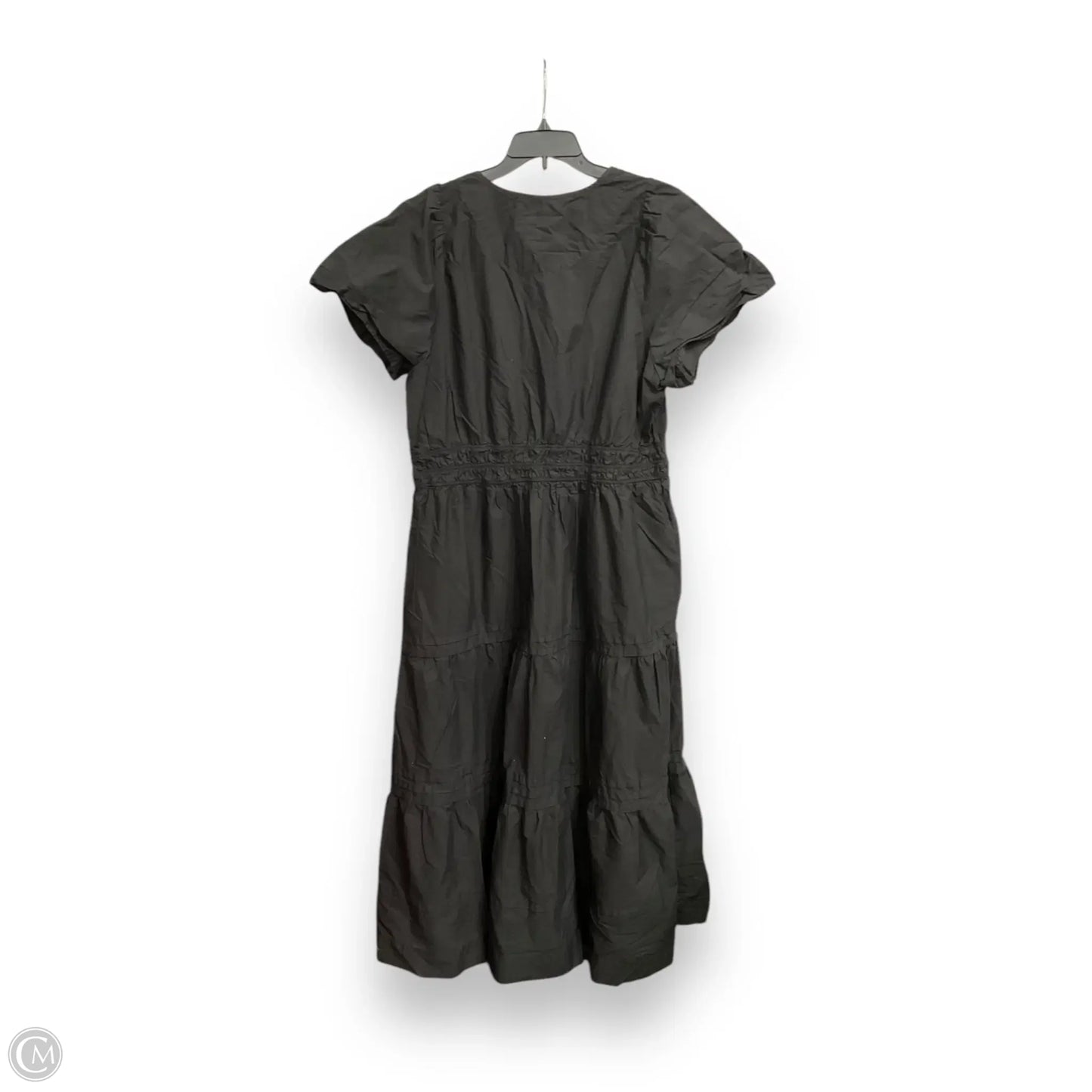 Dress Casual Maxi By Anthropologie In Black, Size: 2x