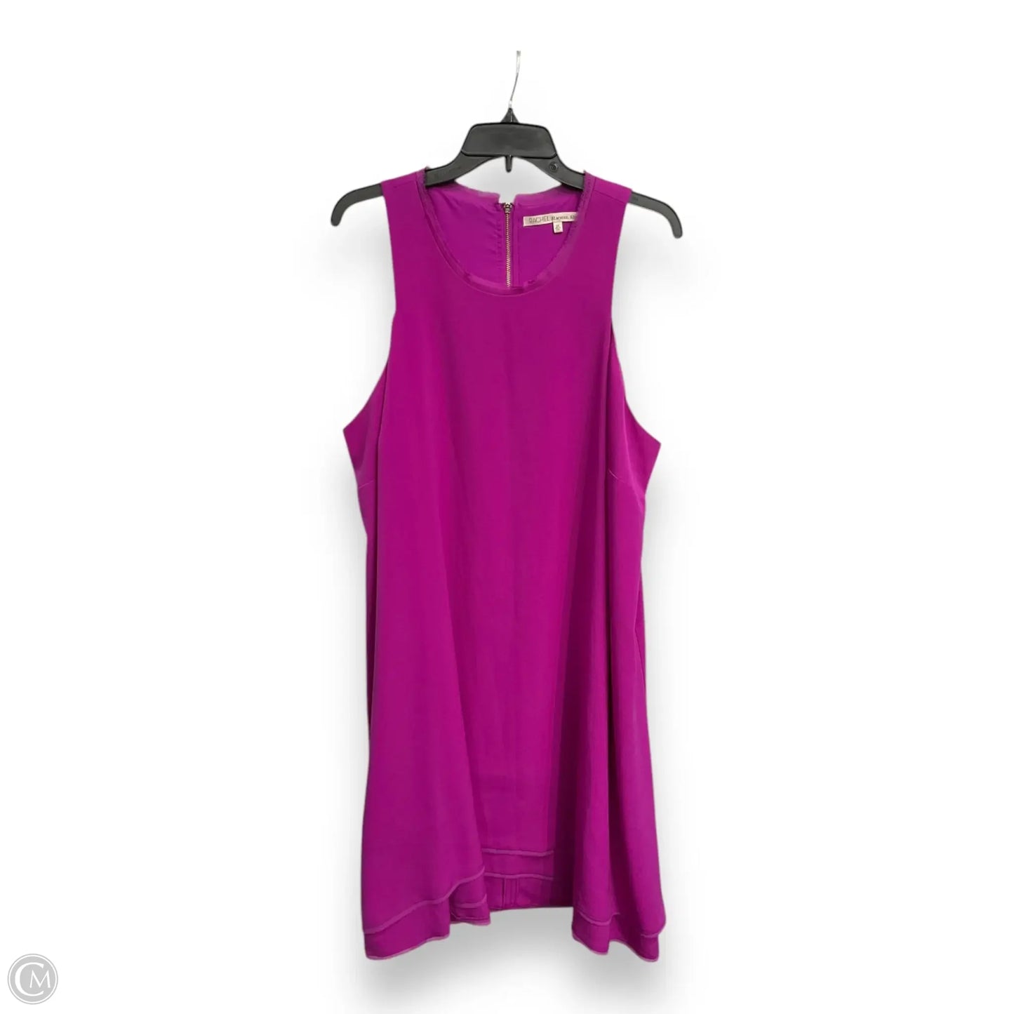 Dress Casual Midi By Rachel Roy In Purple, Size: 2x