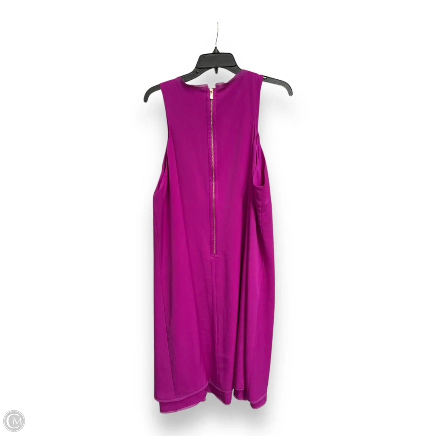 Dress Casual Midi By Rachel Roy In Purple, Size: 2x