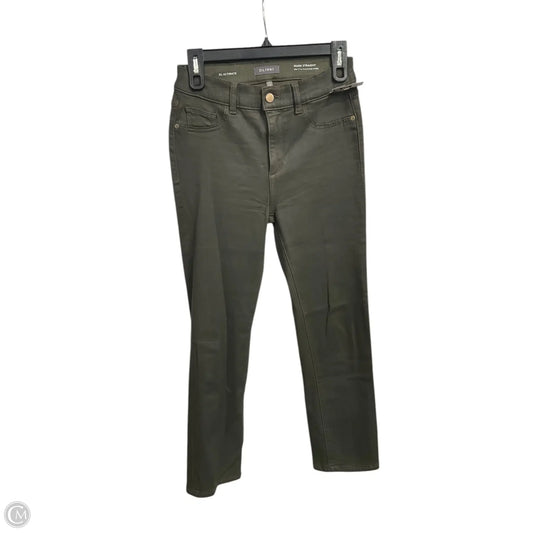 Jeans Straight By Dl1961 In Green, Size: 4