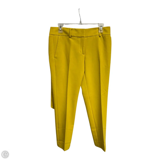 Pants Dress By Loft In Yellow, Size: 2