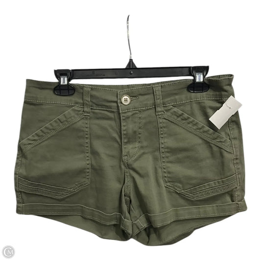 Shorts By Clothes Mentor In Green, Size: 8