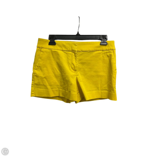 Shorts By Loft In Yellow, Size: 2