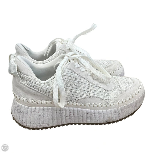 Shoes Sneakers By Universal Thread In White, Size: 7