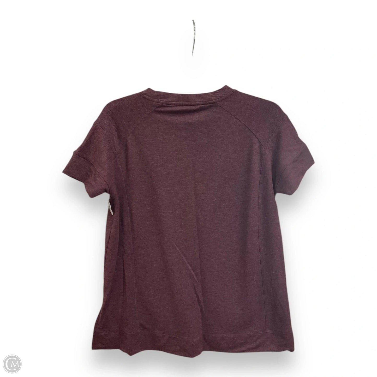 Top Short Sleeve Basic By Sonoma In Purple, Size: Xs