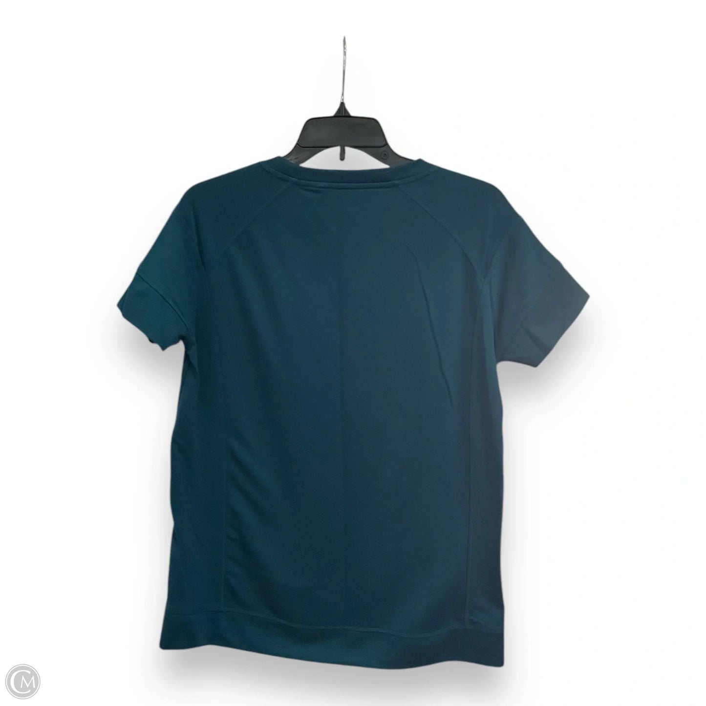 Top Short Sleeve Basic By Sonoma In Teal, Size: Xs