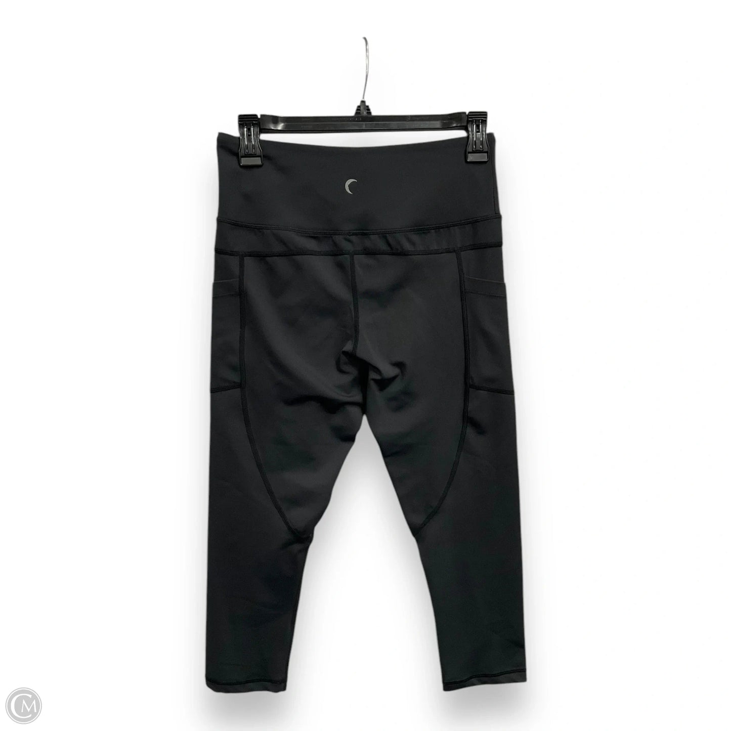 Athletic Capris By Zyia In Black, Size: M