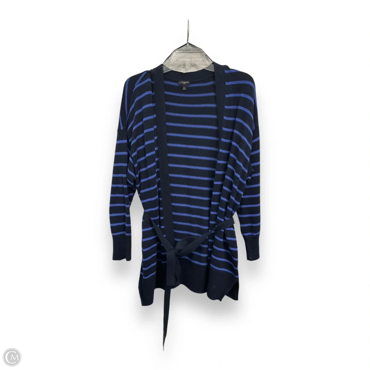 Cardigan By Talbots In Blue, Size: 1x