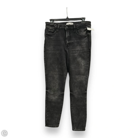Jeans Straight By Flying Monkey In Black Denim, Size: 8