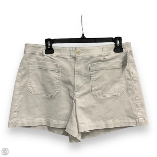 Shorts By J. Crew In White, Size: 8
