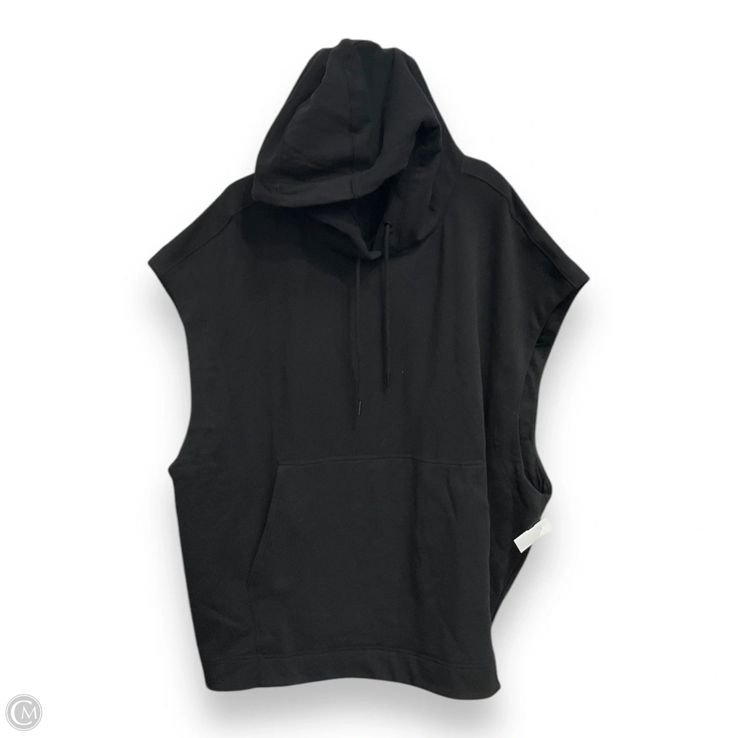 Sweatshirt Hoodie By Athleta In Black, Size: 3x