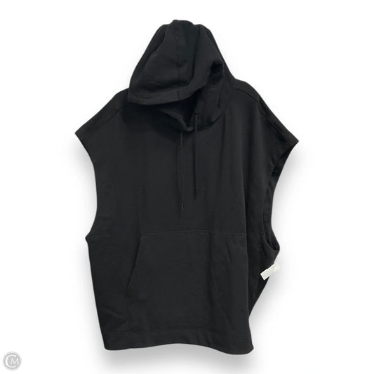 Sweatshirt Hoodie By Athleta In Black, Size: 3x