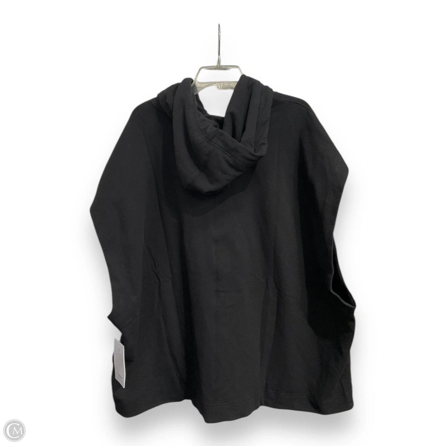 Sweatshirt Hoodie By Athleta In Black, Size: 3x