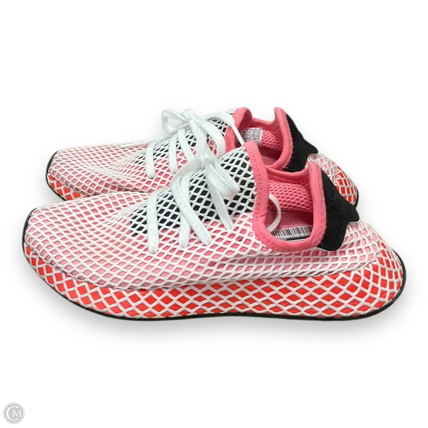 Shoes Athletic By Adidas In Pink, Size: 6