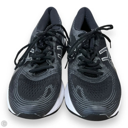 Shoes Athletic By Asics In Black, Size: 11