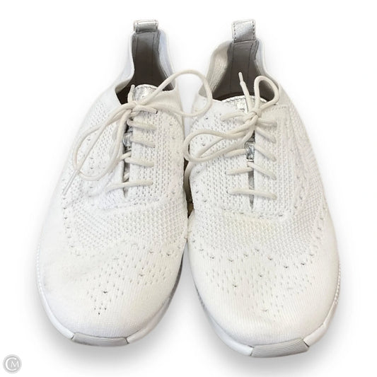 Shoes Athletic By Cole-haan In White, Size: 10.5